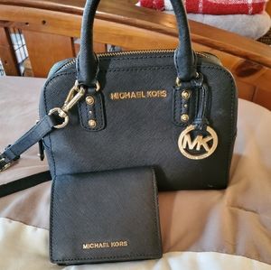 Michael Kors purse and wallet
